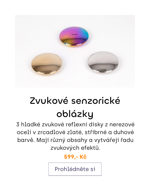 Zvukové senzorické oblázky